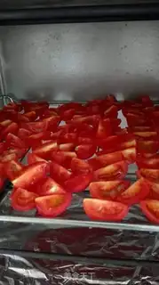 Make Oiled tomatoes step 1