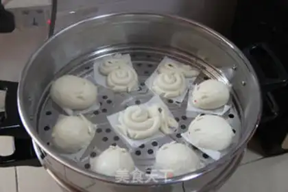Make Little bunny buns step 10