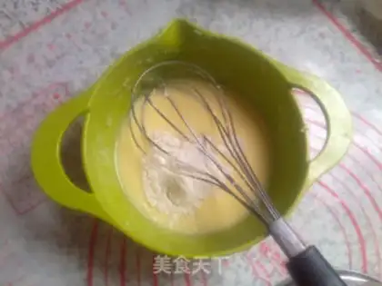 Make Peach cheese pie step 6
