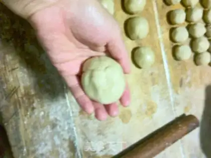 Make Green soufflé step 6