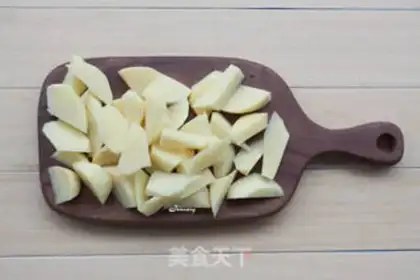 Make Potato Cape step 0