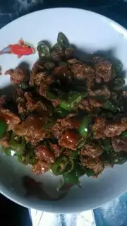 Make Green pepper slag step 6