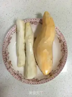 Make Potato rolls step 1