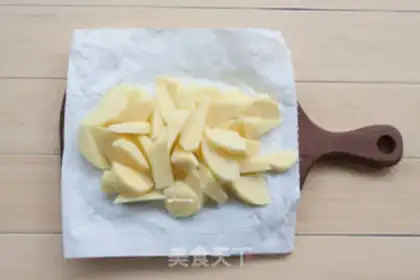 Make Potato Cape step 1