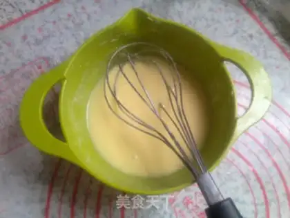 Make Peach cheese pie step 7