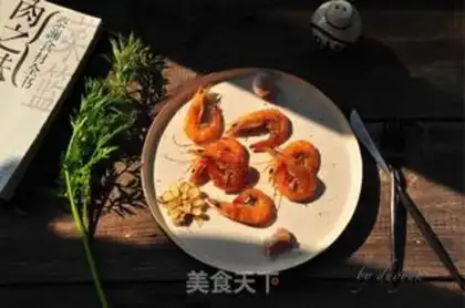 Make Pretzels roasted shrimp step 6