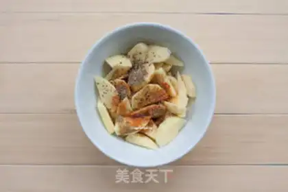 Make Potato Cape step 2