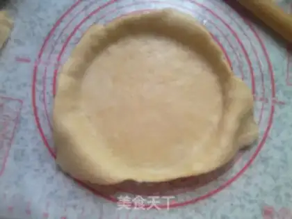 Make Peach cheese pie step 8