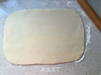 Make Soccer apple pie step 3