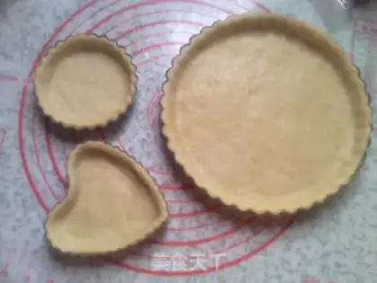 Make Peach cheese pie step 9