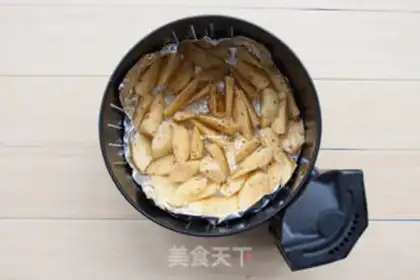 Make Potato Cape step 4