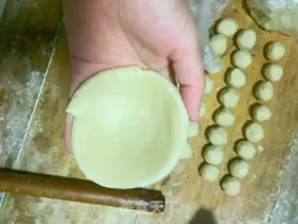 Make Green soufflé step 11