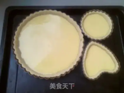 Make Peach cheese pie step 11