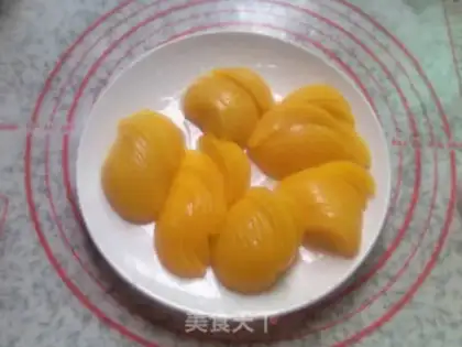 Make Peach cheese pie step 13