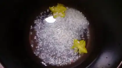 Make Sweet rice step 3