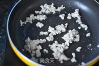 Make Meat meringue step 5