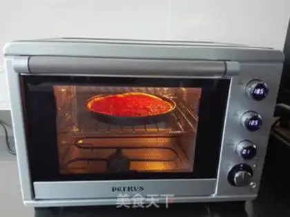 Make Spicy tuna pizza step 5