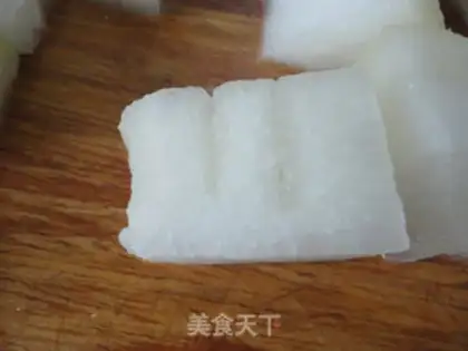 Make Red-hot melons step 2