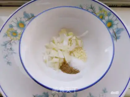 Make Cold cucumber step 2