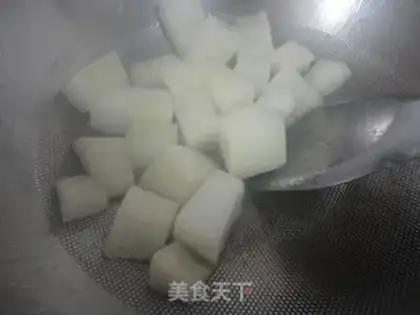 Make Red-hot melons step 4