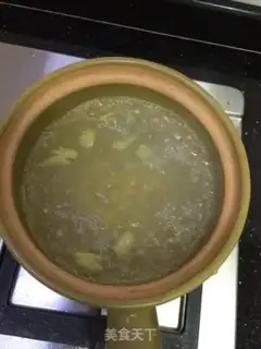 Make Cinnamon fish egg soup step 2