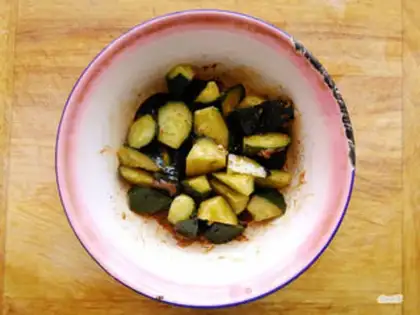 Make Cold cucumber step 4