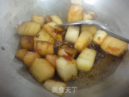 Make Red-hot melons step 5