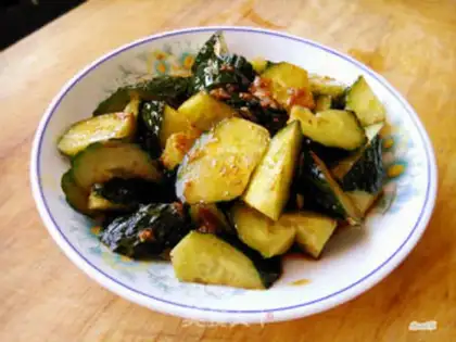 Make Cold cucumber step 5
