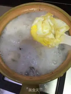 Make Cinnamon fish egg soup step 4