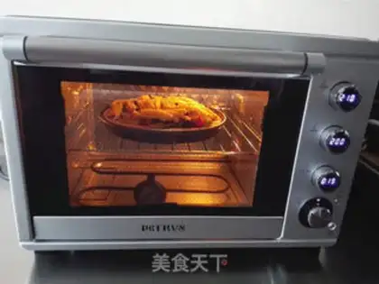 Make Spicy tuna pizza step 10