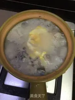 Make Cinnamon fish egg soup step 5