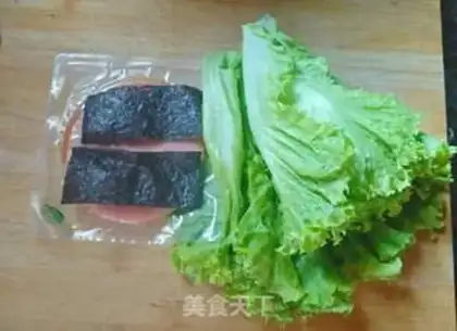 Make Creative sushi step 1