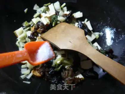 Make Black-muck-eared pickles step 5