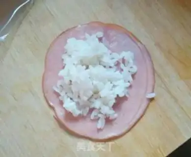 Make Creative sushi step 2