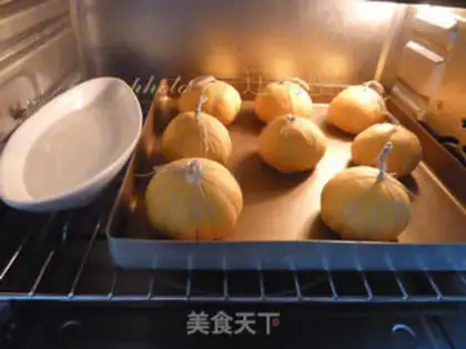 Make Pumpkin bread step 17