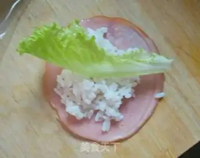 Make Creative sushi step 3