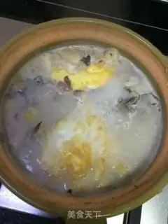 Make Cinnamon fish egg soup step 6
