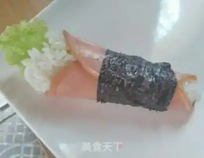 Make Creative sushi step 4
