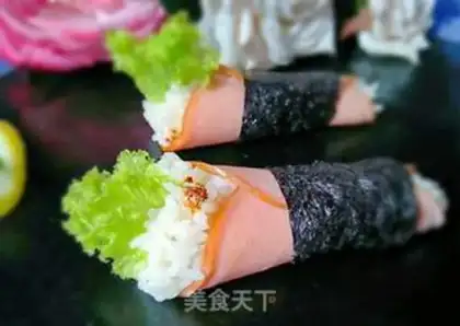 Make Creative sushi step 5