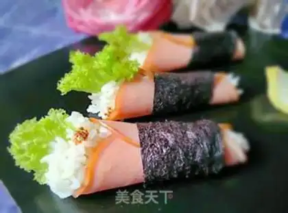 Make Creative sushi step 6