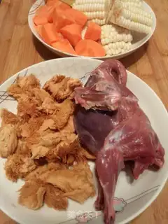 Make Monkey dove corn soup step 0