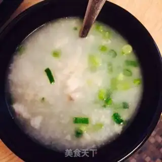 Make A dense roll of fish porridge step 5