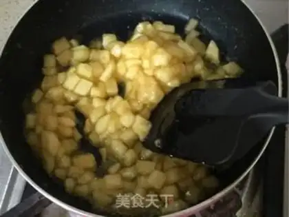 Make Soccer apple pie step 25