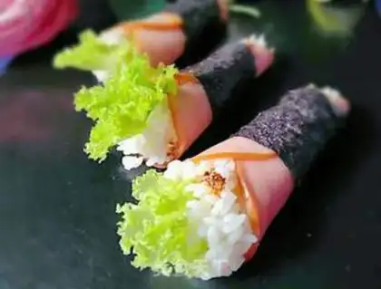 Make Creative sushi step 7