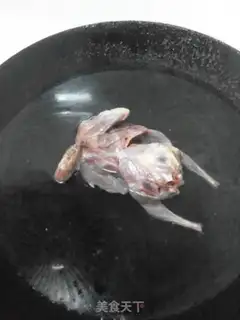 Make Monkey dove corn soup step 1