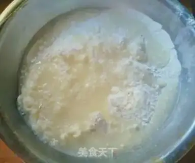 Make Egg-bread step 1