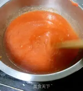 Make A mountain cake step 4