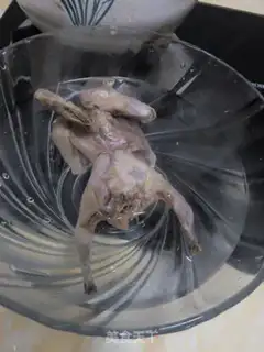Make Monkey dove corn soup step 3
