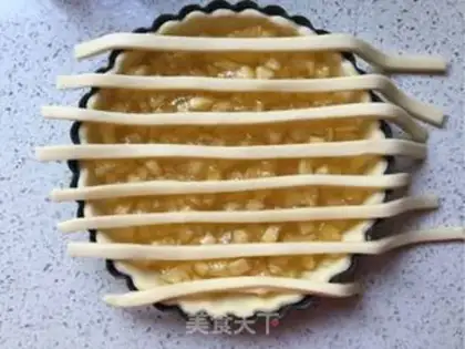 Make Soccer apple pie step 28