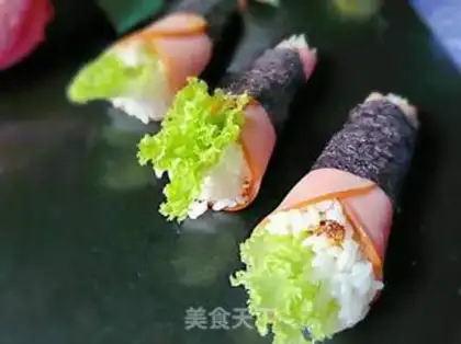 Make Creative sushi step 8